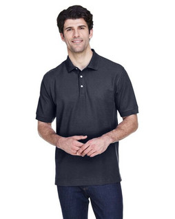 Devon & Jones D100T - Polo à manches courtes en pima piqué grand format