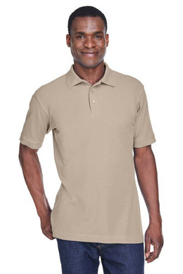 Harriton M280 - Men’s 5 oz. Blend-Tek Polo