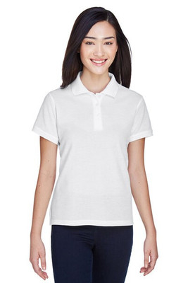 Harriton M280W - Ladies 5 oz. Blend-Tek Polo