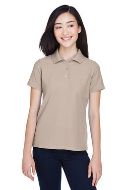 Harriton M280W - Ladies 5 oz. Blend-Tek Polo