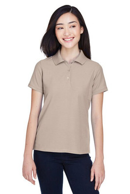 Harriton M280W - Ladies 5 oz. Blend-Tek Polo