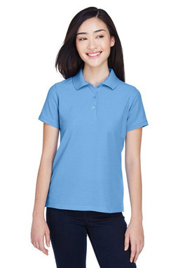 Harriton M280W - Ladies 5 oz. Blend-Tek Polo