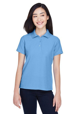 Harriton M280W - Ladies 5 oz. Blend-Tek Polo
