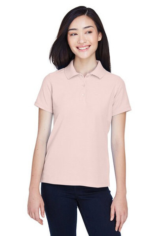 Harriton M280W - Ladies 5 oz. Blend-Tek Polo