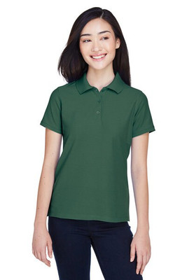 Harriton M280W - Ladies 5 oz. Blend-Tek Polo