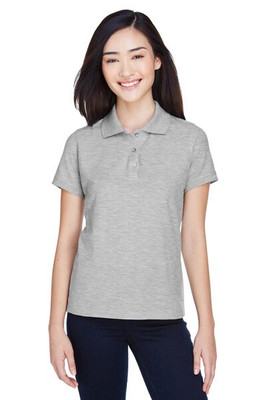 Harriton M280W - Ladies 5 oz. Blend-Tek Polo