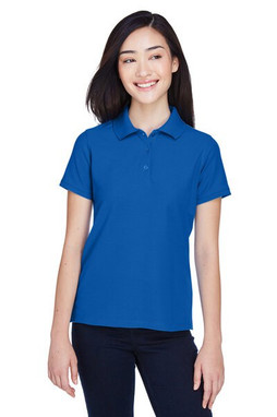 Harriton M280W - Ladies 5 oz. Blend-Tek Polo