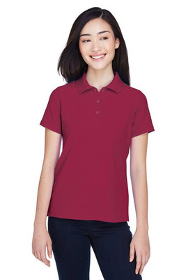 Harriton M280W - Ladies 5 oz. Blend-Tek Polo