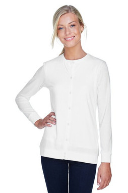 Devon & Jones DP181W - Cardigan à rubans pour femmes Perfect Fit