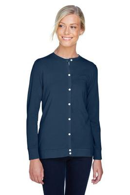 Devon & Jones DP181W - Cardigan à rubans pour femmes Perfect Fit