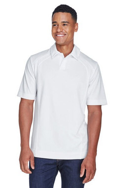 North End Sport Red 88632 - Polo en polyester recyclé