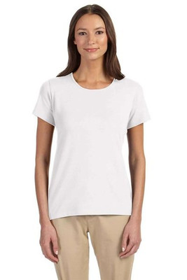 Devon & Jones DP182W - Perfect Fit Ladies Shell T-Shirt
