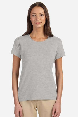 Devon & Jones DP182W - Perfect Fit Ladies Shell T-Shirt