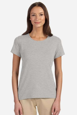 Devon & Jones DP182W - Perfect Fit Ladies Shell T-Shirt