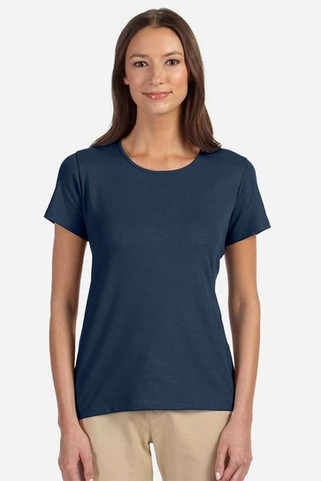 Devon & Jones DP182W - Perfect Fit Ladies Shell T-Shirt