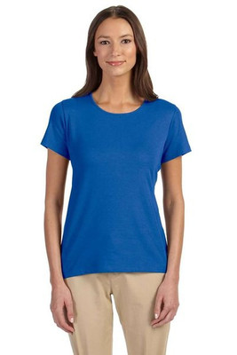 Devon & Jones DP182W - Perfect Fit Ladies Shell T-Shirt