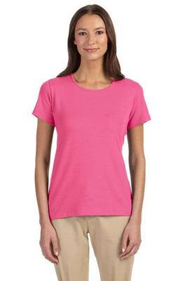 Devon & Jones DP182W - Perfect Fit Ladies Shell T-Shirt