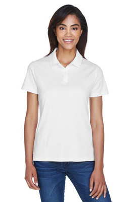 Devon & Jones DG200W - Pima-Tech Ladies Jet Pique Polo