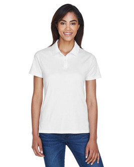 Devon & Jones DG200W - Pima-Tech Ladies Jet Pique Polo