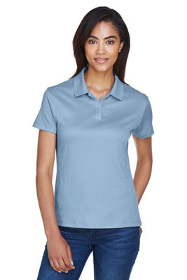 Devon & Jones DG200W - Pima-Tech Ladies Jet Pique Polo