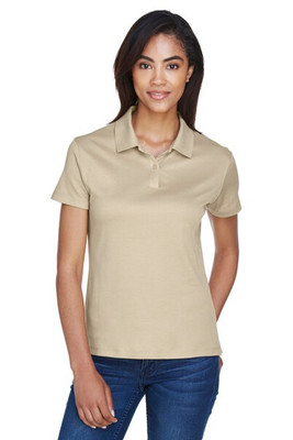 Devon & Jones DG200W - Pima-Tech Ladies Jet Pique Polo