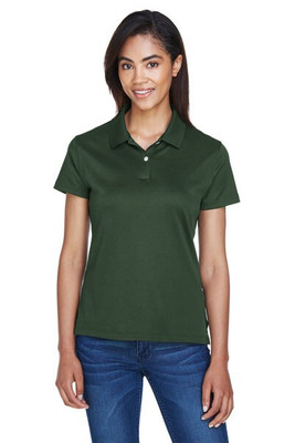 Devon & Jones DG200W - Pima-Tech Ladies Jet Pique Polo