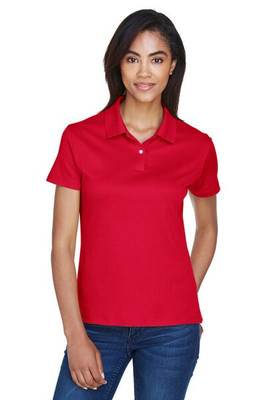 Devon & Jones DG200W - Pima-Tech Ladies Jet Pique Polo