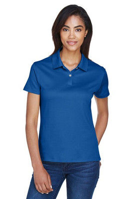 Devon & Jones DG200W - Pima-Tech Ladies Jet Pique Polo