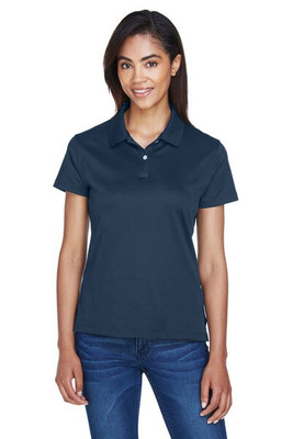 Devon & Jones DG200W - Pima-Tech Ladies Jet Pique Polo