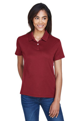 Devon & Jones DG200W - Pima-Tech Ladies Jet Pique Polo