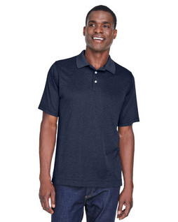 Devon & Jones DG210 - Polo Pima-Tech Jet Piqué Heather