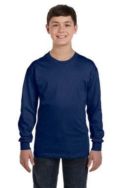 Gildan G540B - Heavy Cotton Youth 5.3 oz. Long-Sleeve T-Shirt
