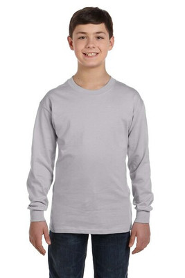 Gildan G540B - T-Shirt Wholesale Youth 5.3 Oz. à manches longues