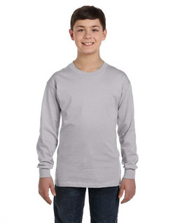 Gildan G540B - T-Shirt Wholesale Youth 5.3 Oz. à manches longues