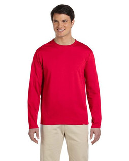 Gildan G644 - Premium Softstyle® Long-Sleeve Cotton Tee