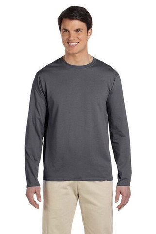 Gildan G644 - Premium Softstyle® Long-Sleeve Cotton Tee
