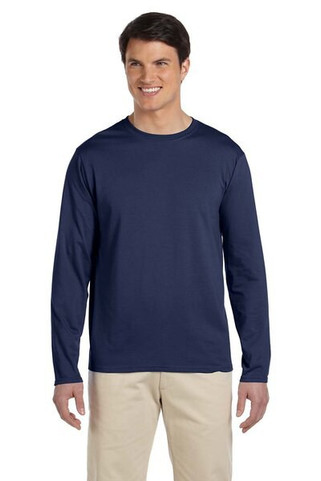 Gildan G644 - Premium Softstyle® Long-Sleeve Cotton Tee