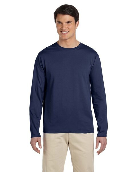 Gildan G644 - Premium Softstyle® Long-Sleeve Cotton Tee