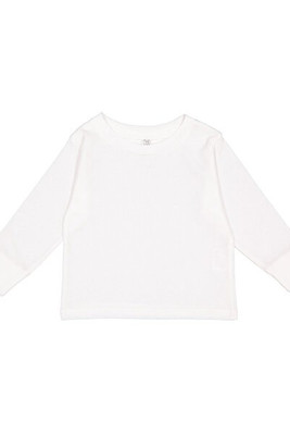 Rabbit Skins 3311 - Toddler 5.5 oz. Jersey Long-Sleeve T-Shirt