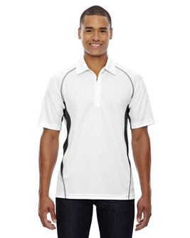 Ash City North End 88657 - SERAC MEN'S UTK cool.logikTM PERFORMANCE ZIPPERED POLO