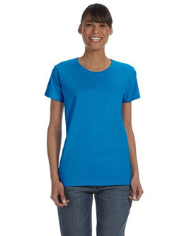 Gildan G500L - Sustainable Heavy Cotton Missy Fit Ladies T-Shirt