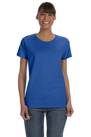 Gildan G500L - Sustainable Heavy Cotton Missy Fit Ladies T-Shirt