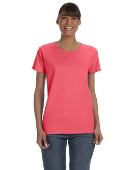 Gildan G500L - Sustainable Heavy Cotton Missy Fit Ladies T-Shirt