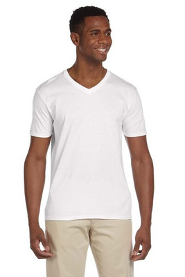Gildan G64V - Premium Softstyle V-Neck Cotton T-Shirt