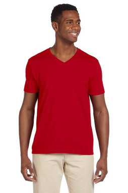 Gildan G64V - T-shirt col V Softstyle® 4.5 Oz. T-shirt à col V