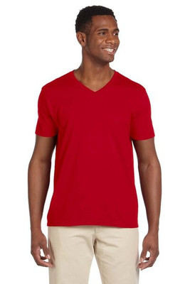 Gildan G64V - Premium Softstyle V-Neck Cotton T-Shirt