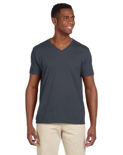 Gildan G64V - Premium Softstyle V-Neck Cotton T-Shirt