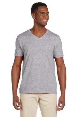 Gildan G64V - Premium Softstyle V-Neck Cotton T-Shirt