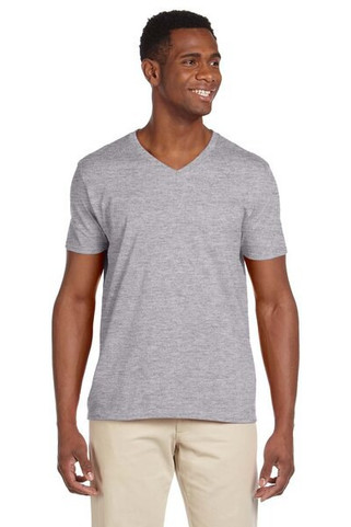 Gildan G64V - Premium Softstyle V-Neck Cotton T-Shirt