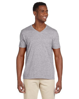 Gildan G64V - Premium Softstyle V-Neck Cotton T-Shirt